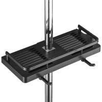 OEM Estante De Ba&ntilde;o, Estante De Ducha Con Jabonera Sin Taladrar, Cesta De Ducha Con Gancho Y Asa Para Cabezal De Ducha, Soporte De Almacenamiento Inoxidab