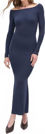 Favorite Daughter Sara Maxi Dress In Navy