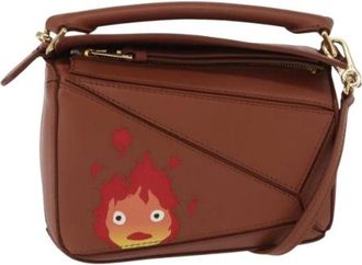 Loewe Borsa Pre-owned - - Pre-owned - Donna - Marrone - ONE SIZE