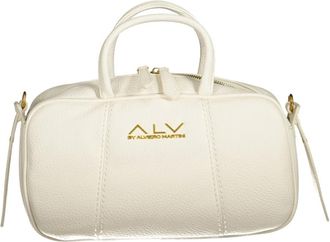 Alviero Martini 1A Classe Diana Boston Bag - Dames - Handtassen - Wit - ONE Size - Tassen