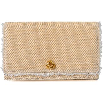 MICHELLE WILHITE The Olivia Louise Clutch in Sand at Nordstrom