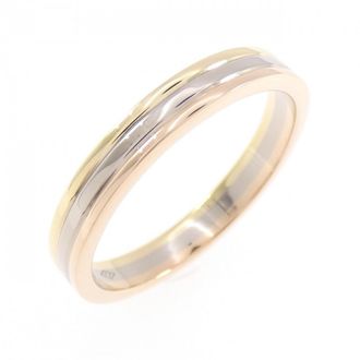 Cartier Pink Gold White Gold Yellow Gold Yellow Gold (18K) Pink Gold (18K) White Gold (18K) Band Ring (Pre-Owned)