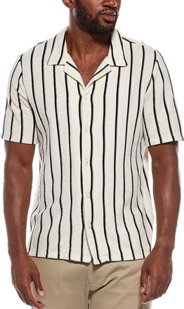 Madewell The Textured Knit Camp Collar Shirt