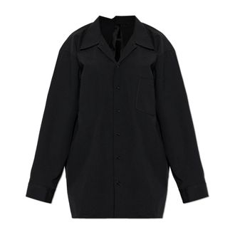 Maison Margiela Shirts, female, Black, Size: XS Shirt with pocket