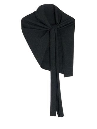 Christophe Lemaire Trompe Loeil Scarf