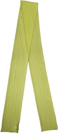 Dolce & Gabbana Silk Sash Foulard Stole - Dames - Zijden sjaals - Groen - ONE Size - Accessoires