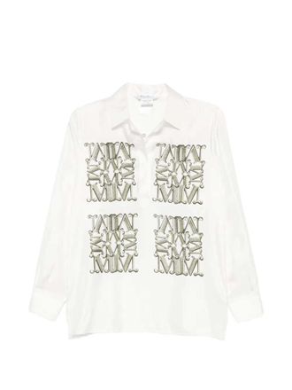 Max Mara Max Marabesque zijden overhemd