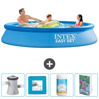 Intex Piscina Easy Set Redonda - 305x61 Cm - 7-piezas Scb130