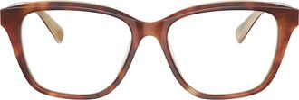 Brunello Cucinelli 0bc3004 Translucent Beige Cat-Eye Sunglasses with Tortoiseshell Arms