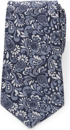 Cufflinks Inc. x Marvel Avengers Paisley Silk Tie in Navy at Nordstrom