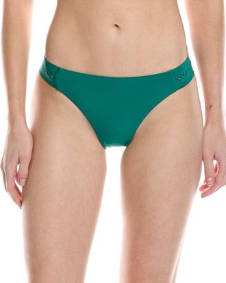 Monte & Lou Monte And Lou Twin Band Bikini Bottom