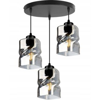 OEM L&aacute;mpara De Techo Moderna Colgante De Cristal