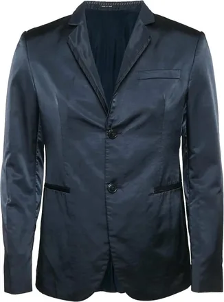 Emporio Armani Blazer monopetto - Blu