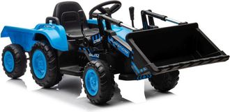 OEM Tractor A Bater&iacute;a Con Pala Bw-x002a Azul