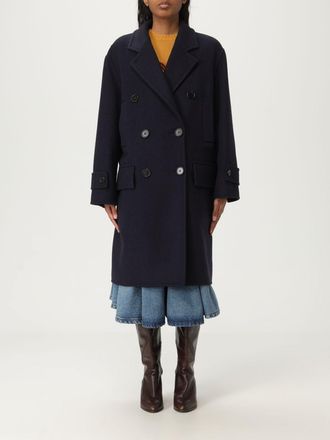 Max Mara Cappotto a doppiopetto in lana vergine e cashmere Max Mara