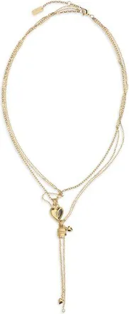 Chlo&eacute; Paddington Necklace - Gold