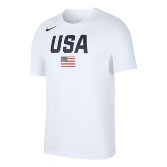 Nike Team USA T-Shirt White AV4352-100