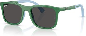 Ray-Ban Zonnebrillen - unisex - Zonnebrillen - Groen - 47 MM - Nylon - Accessoires