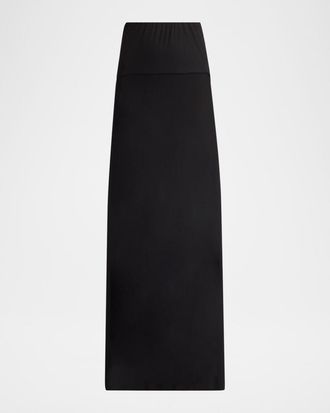 The Row Mirla Maxi Bias Skirt