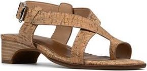 Donald J Pliner Charta Sandal in Natural at Nordstrom Rack, Size 5.5