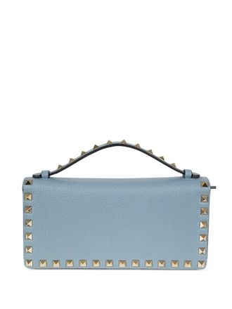 Valentino Garavani Blue Rockstud Mini Crossbody Bag