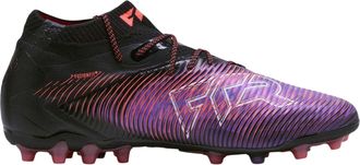 Puma Future 8 Ultimate voetbalschoenen met veters voor heren, voor harde ondergrond (Poema Zwart)