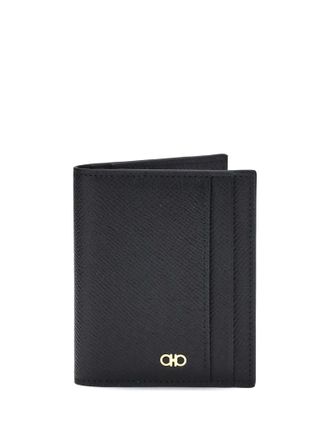 Ferragamo Leather Card Holder