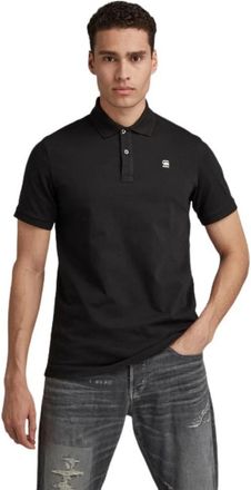 G-Star Polo m/c oog - Heren - Polos - Zwart - XL - Tops