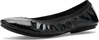 Bandolino Edition Womens Flat Shoes Black Patent : 6.5 W, Leather