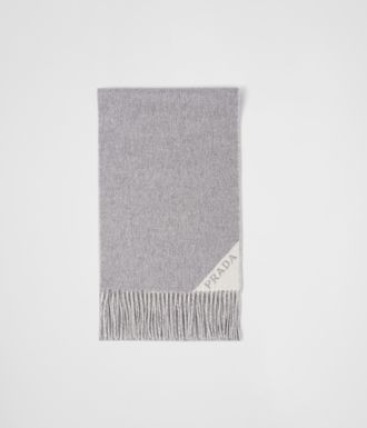 Prada Double cashmere scarf