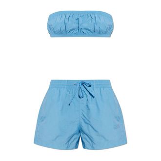Maison Margiela Bikinis, female, Blue, Size: XS Two-piece Swimsuit