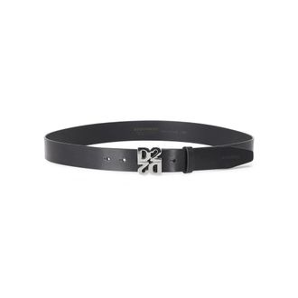 Dsquared2 Uomo, Accessori, Nero, 90 CM, new