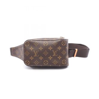Louis Vuitton Brown Monogram Coated Canvas Fanny Pack (Pre-Owned)