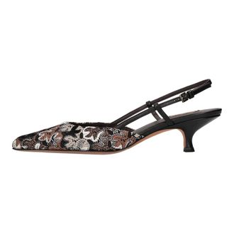 Missoni Dames, Schoenen, Veelkleurig, Maat: 40 EU Leer
