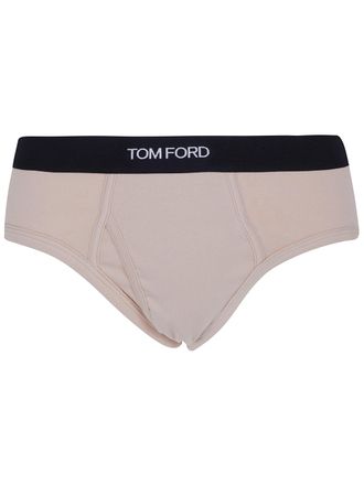 Tom Ford Underwear Cotton Stretch Jersey Brief