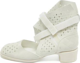 Chanel Pumps in pelle - Grigio