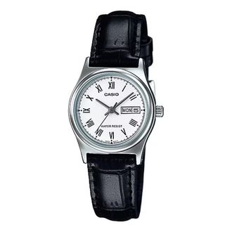 Casio Quartz Waterproof Black Analog LTP-V006L-7B