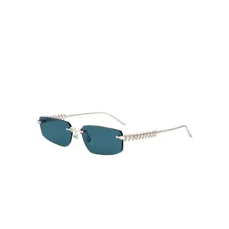 Cartier Sunglasses, unisex, Gray, Size: 58 MM Ct0544S Sunglasses