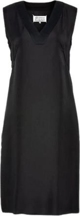 Maison Margiela Short Kleedjes - Dames - Korte kleedjes - Zwart - XS - Kleedjes