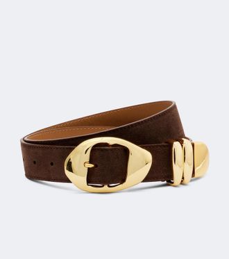 Amanu Studio Grumeti suede belt