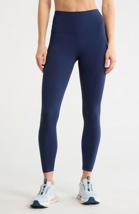 NYDJ High Waist Shaping Leggings in Naval Blue at Nordstrom Rack, Size X-Small