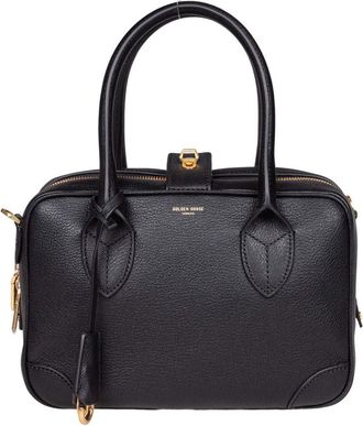 Golden Goose Leather Trunk Bag