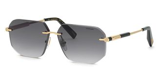 Chopard SCHG80 0300 Mens Sunglasses Gold Size 60