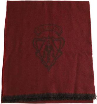 Gucci Pre-owned Scarves, female, Red, Size: ONE SIZE Pre-owned Scarf