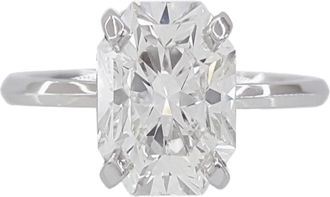 Verde 2ct IGI Certified Lab-grown Radiant Cut Diamond Ring