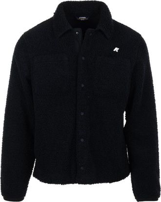K-Way Sherpa Polar Shirts - Heren - Winterjassen - Blauw - L - Jassen
