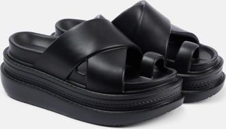 sacai Sandali con platform