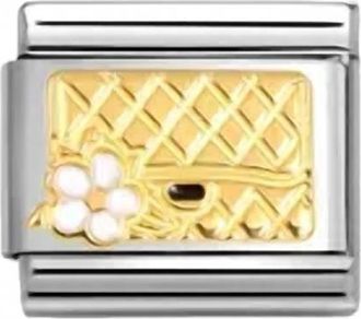 Nomination Womens Composable Classic Links In Gold Bag