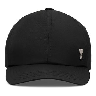 Ami Gorra Ami de Coeur con Tachuelas - Accessories - unisex - Negro - ONE SIZE