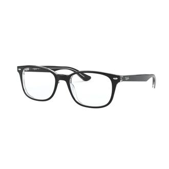 Ray-Ban Optical Frame - unisex - Brillen - Zwart - 53 MM - Accessoires